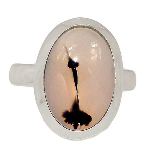 Montana Agate Ring - Picture 10 of 12